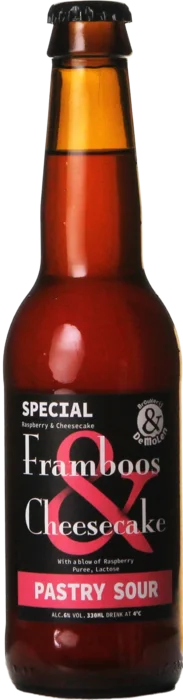 De Molen Framboos & Cheesecake 33 Smoothie Bier Bier kopen