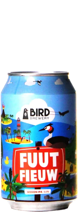 Bird Brewery Fuut Fieuw 33 IPA Bier kaufen