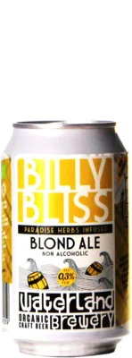 Waterland Billy Bliss 33 Alcoholvrij Bier kopen