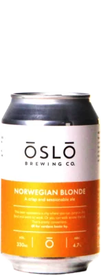 Oslo Brewing Norwegian Blonde 33 Blond Bier kopen