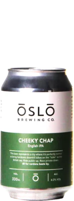 Oslo Brewing Cheeky Chap 33 IPA Bier kopen