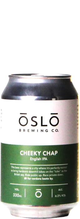 Oslo Brewing Cheeky Chap 33 IPA Bier kopen