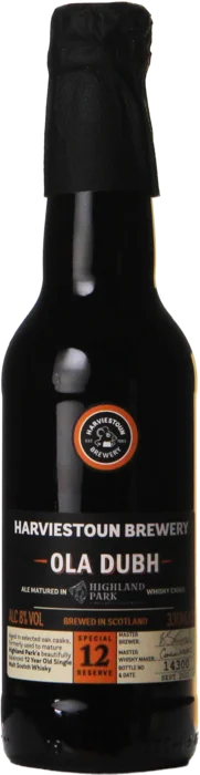 Harviestoun Ola Dubh 12 Special Reserve 33 Porter Bier kopen