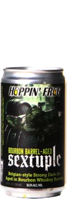 Hoppin' Frog Barrel-Aged Sextuple Belgian Strong Dark Ale 25 Stout Bier kopen