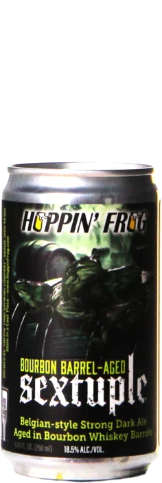 Hoppin' Frog Barrel-Aged Sextuple Belgian Strong Dark Ale 25 Stout Bier kopen