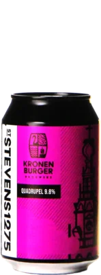 Kronenburger Brouwers St. Stevens 1275 33 Quadrupel Bier kaufen