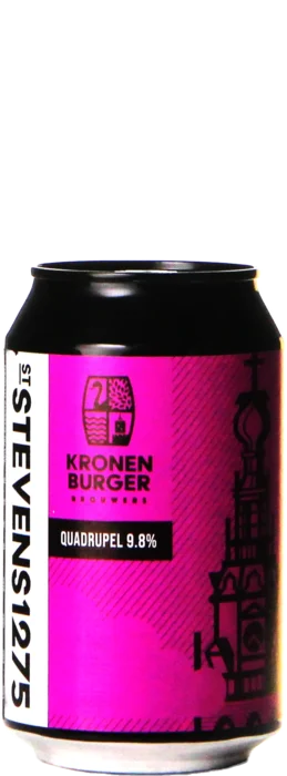 Kronenburger Brouwers St. Stevens 1275 33 Quadrupel Bier kaufen
