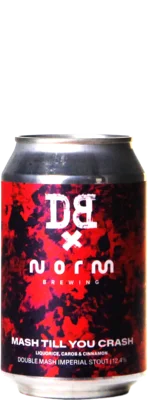 Dutch Bargain / Norm Mash Till You Crash 33 Stout Bier kaufen