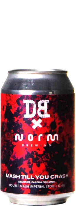 Dutch Bargain / Norm Mash Till You Crash 33 Stout Bier kaufen