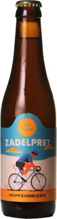 Brouwerij de Klep Zadelpret Hopfenweizen 33 Weizen Bier kopen