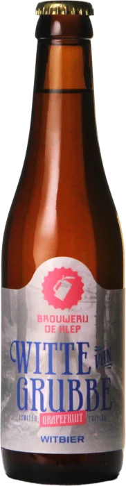Brouwerij de Klep Witte Van Grubbe Limited Edition Grapefruit 33 Wit Bier kopen