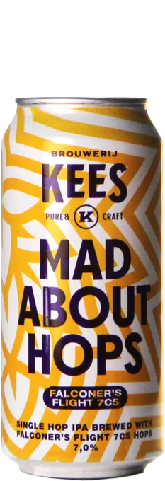 Kees Mad About Hops Falconers Flight 7C's 44 IPA Bier kopen