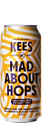 Kees Mad About Hops Falconers Flight 7C's 44 IPA Bier kopen