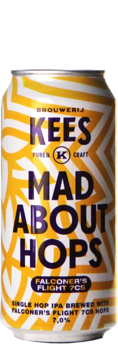 Kees Mad About Hops Falconers Flight 7C's 44 IPA Bier kopen