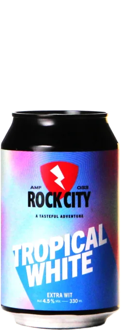 Rock City Tropical White 33 Wit Bier kopen