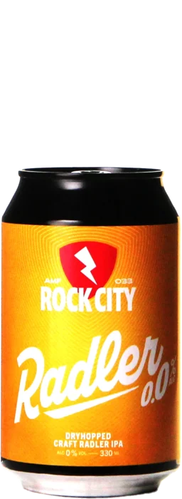 Rock City DDH Craft Radler 0.0 33 Alkoholfrei Bier kaufen