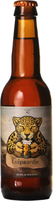 Brewery42 Het Luipaardje 33 IPA Bier kopen