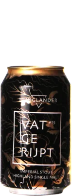 Hooglander #13 Imperial Stout Vatgerijpt (Blair Athol (2011) 33 Stout Bier kopen