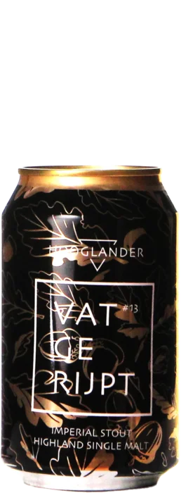 Hooglander #13 Imperial Stout Vatgerijpt (Blair Athol (2011) 33 Stout Bier kopen
