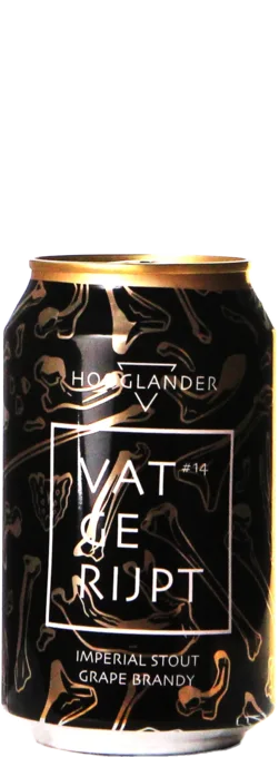 Hooglander #14 Imperial Stout Vatgerijpt (Guild Brandy) 33 Stout Bier kaufen