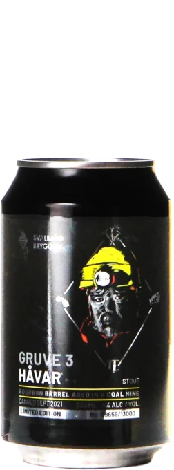 Svalbard Bryggeri Gruve 3 Håvar 33 Stout Bier kaufen