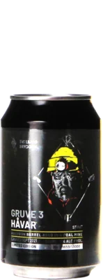 Svalbard Bryggeri Gruve 3 Håvar 33 Stout Bier kaufen