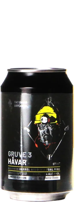 Svalbard Bryggeri Gruve 3 Håvar 33 Stout Bier kaufen