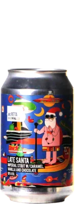 Bereta Late Santa 33 Stout Bier kaufen