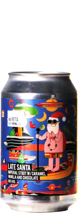 Bereta Late Santa 33 Stout Bier kaufen