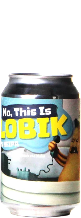 Lobik No, This Is Lobik 33 IPA Bier kaufen