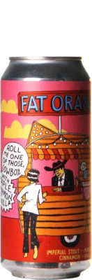 Fat Orange Cat Brew Co. Roll Me One of Those, Cowboy Maple Syrup, Cinnamon and Vanilla 47,3 Stout Bier kopen