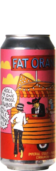 Fat Orange Cat Brew Co. Roll Me One of Those, Cowboy Maple Syrup, Cinnamon and Vanilla 47,3 Stout Bier kopen