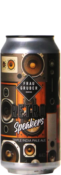 Frau Gruber Retro Speakers 44 IPA Bier kopen
