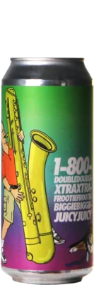Hoof Hearted Brewing 1-800-DoubleDouble-XtraXtra-FrootieFrootie-BiggieBiggie-JuicyJuicy 47,3 IPA Bier kopen