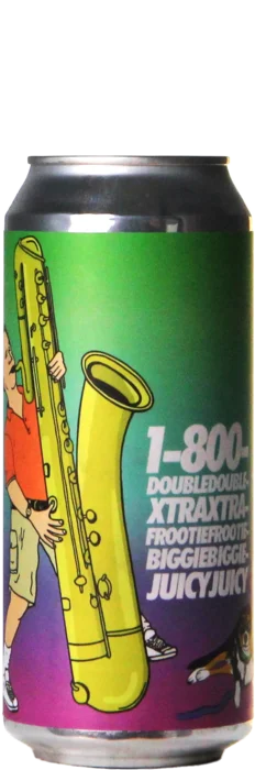 Hoof Hearted Brewing 1-800-DoubleDouble-XtraXtra-FrootieFrootie-BiggieBiggie-JuicyJuicy 47,3 IPA Bier kopen