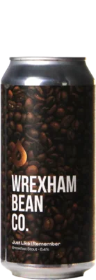 Polly's Brew / Wrexham Bean Co. Just Like I Remember 44 Stout Bier kopen