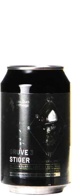 Svalbard Bryggeri Gruve 3 Stiger 33 Stout Bier kaufen