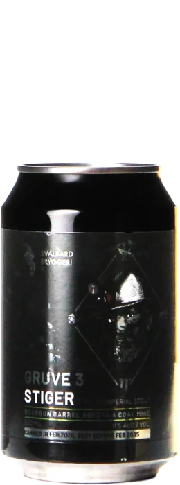 Svalbard Bryggeri Gruve 3 Stiger 33 Stout Bier kaufen