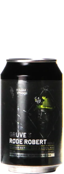 Svalbard Bryggeri Gruve 3 Røde Robert 33 Barley Wine Bier kopen