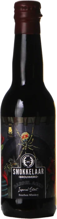 De Smokkelaar Imperial Stout Barrel Aged Bourbon Whiskey 33 Stout Bier kopen