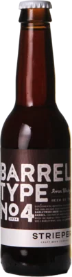 Strieper Barreltype No4 Arran Whisky BA Barleywine 33 Stout Bier kopen