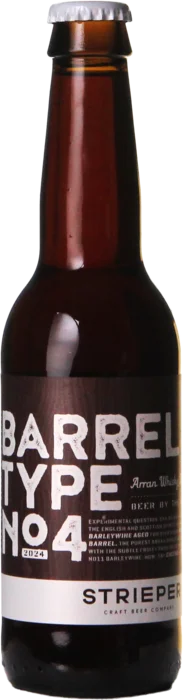 Strieper Barreltype No4 Arran Whisky BA Barleywine 33 Stout Bier kopen