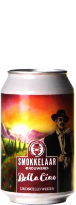 De Smokkelaar Bella Ciao Limoncello Weizen 33 Weizen Bier kopen