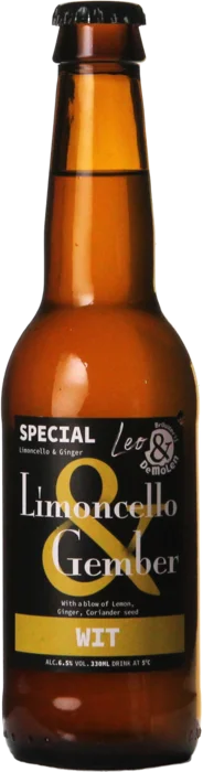 De Molen Limoncello & Gember 33 Wit Bier kopen