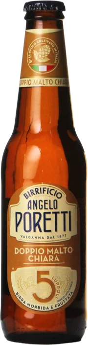 Birrificio Angelo Poretti 5 Luppoli Bock Chiara 33 Blond Bier kopen