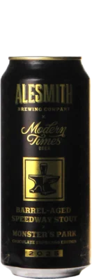 AleSmith / Modern Times Barrel Aged Speedway Stout Monsters Park Chocolate Espresso Edition 47,3 Stout Bier kopen