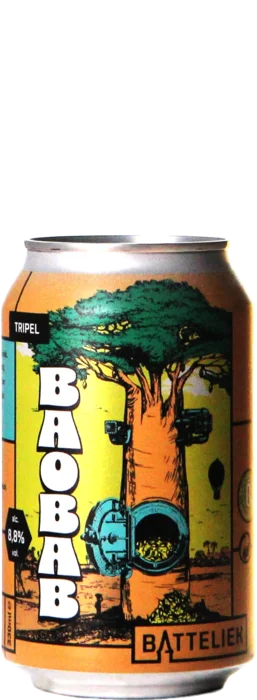 Batteliek Baobab 33 Tripel Bier kopen