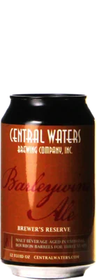 Central Waters 3 Year Aged Brewer's Reserve Bourbon Barrel Barleywine 2025 35,5 Barley Wine Bier kaufen