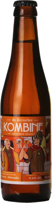 St. Bernardus / Weihenstephaner Kombine 2025 33 Blond Bier kopen