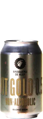 Brouwerij de Klep Wit Gold Blond 0.5 33 Alkoholfrei Bier kaufen